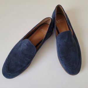 Franco Sarto 7.5 Navy Loafter